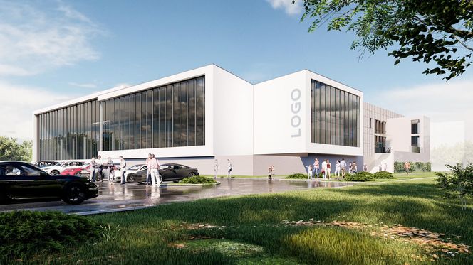 Rozbiórka pływalni "Akwawit" w Lesznie. Marzec 2025