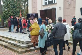 Pożegnanie Sylwii Kurzeli