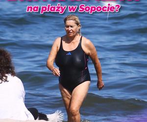 FB Rozrywka - Jak podoba Ci się Ewa Kasprzyk na plaży w Sopocie?