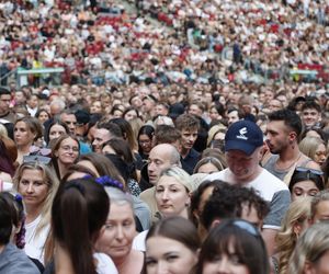 Koncert Jennifer Lopez w Warszawie (25.07.2025) - część druga. Organizatorem koncertu jest Prestige MJM