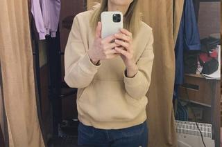 Pierwsza miłość. Magdalena Górska na planie