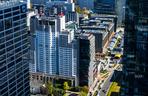 Niezwykła panorama Warszawy ze szczytu Skylinera!