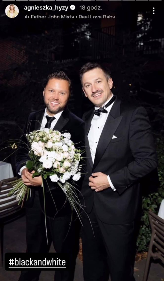 Agnieszka Hyży znów wzięła ślub