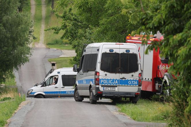 Małopolska. Policyjna obława za sprawcą strzelaniny w Starej Wsi