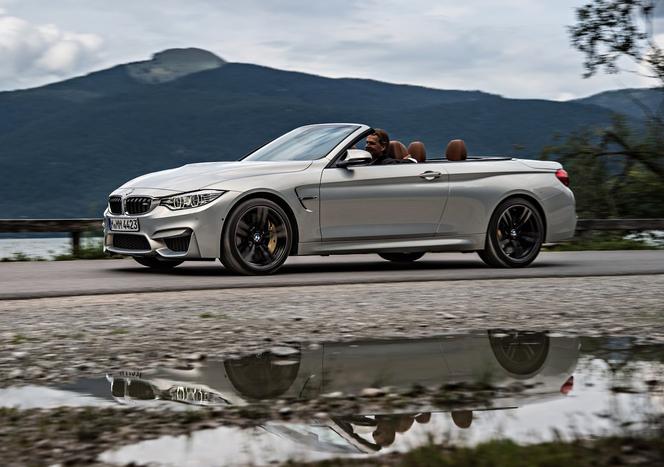 BMW M4 Cabriolet