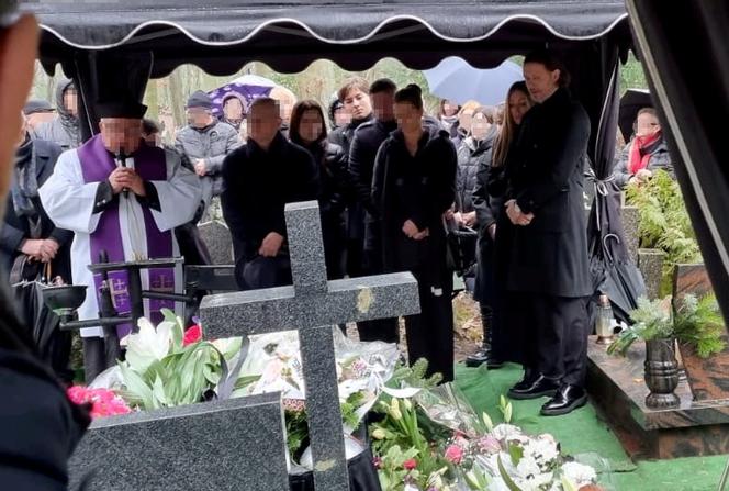 Pogrzeb mamy Radosława Majdana