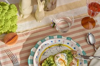 Aranżacje stołu wielkanocnego