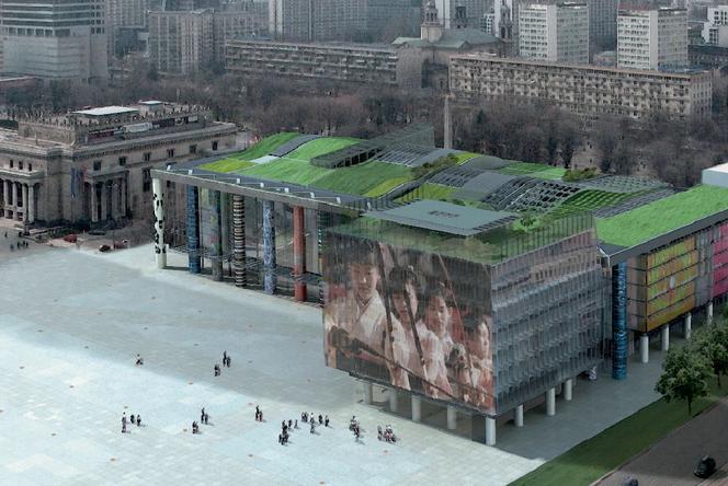 Tak mogło wyglądać Muzeum Sztuki Nowoczesnej. Te projekty nie wygrały