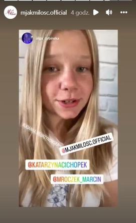 M jak miłość. Lenka (Olga Cybińska)
