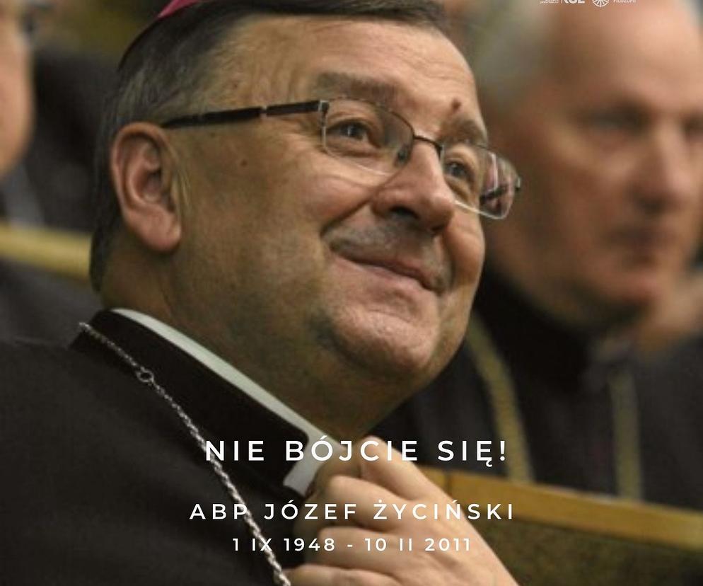 Lublin - 12. rocznica śmierci abp. Józefa Życińskiego, modlitwa w archikatedrze