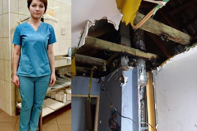 Pielęgniarka z Tarnowa straciła dach nad głową. Pożar wybuchł w środku nocy. Alona jest mamą trójki dzieci