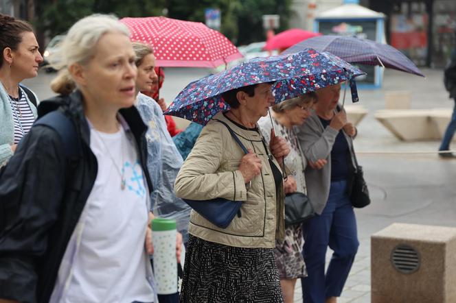 Lubelska Piesza Pielgrzymka na Jasną Górę 2024. Pątnikom deszcz niestraszny!