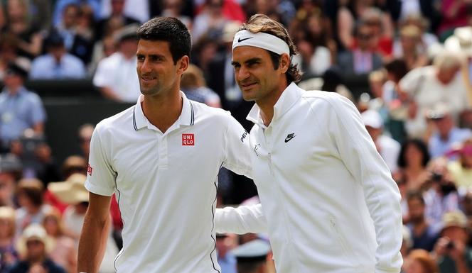 Novak Djoković, Roger Federer