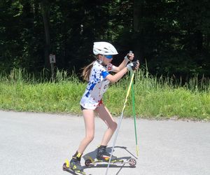 Mistrzostwa Gór Świętokrzyskich na biegach w nartorolkach
