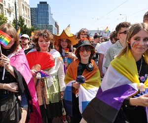 Parada Równości z politykami.