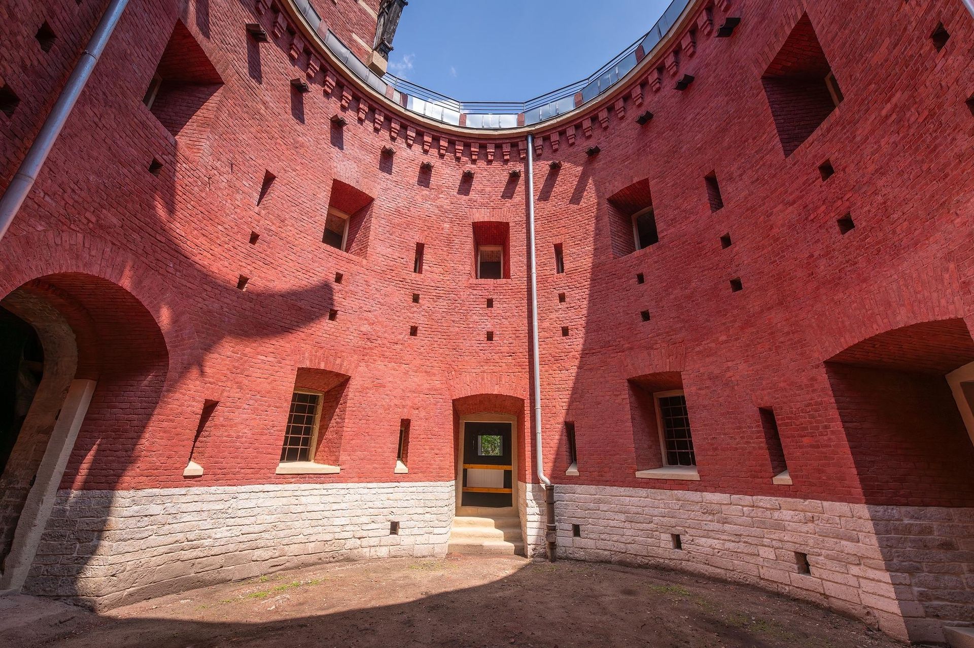 Fort „Św. Benedykt” w Krakowie po I etapie renowacji