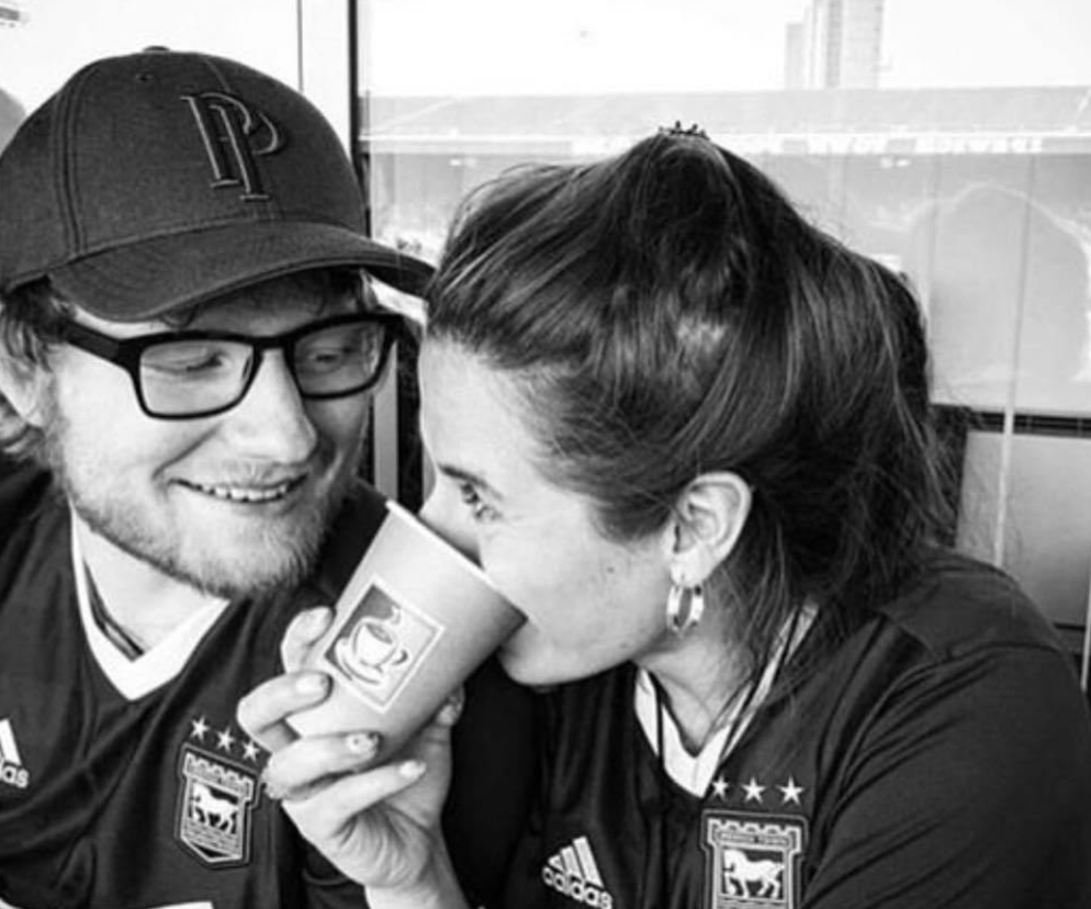 Ed Sheeran mówi o dramacie żony. Gdy była w ciąży, wykryto u niej nieoperacyjnego guza