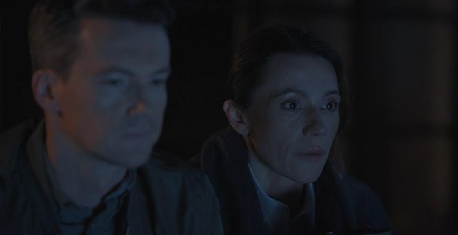 M jak miłość odc. 1884. Jakub Karski (Krzysztof Kwiatkowski), Martyna (Magdalena Turczeniewicz)