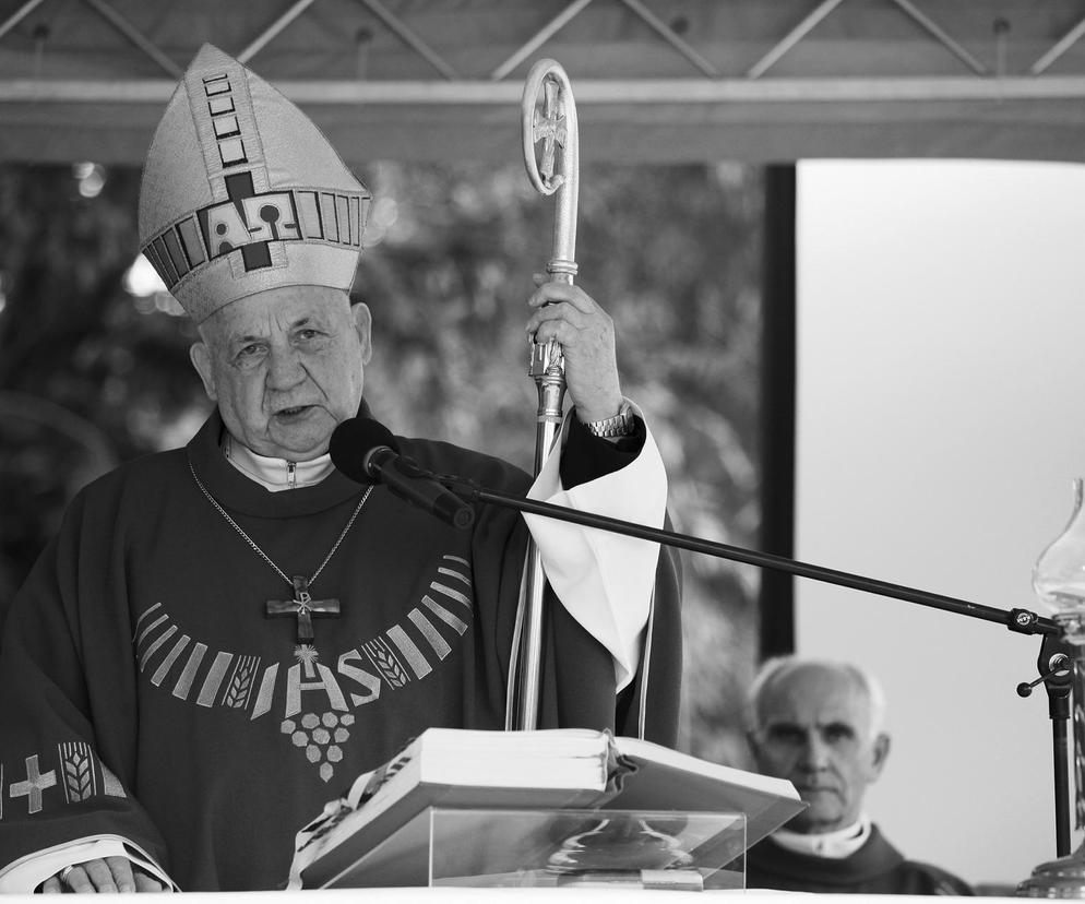 Nie żyje abp Stanisław Szymecki, arcybiskup senior archidiecezji białostockiej.