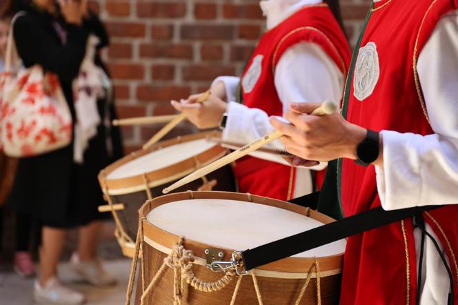 Korowód w ramach Międzynarodowego Festiwalu Renesansu w Lublinie