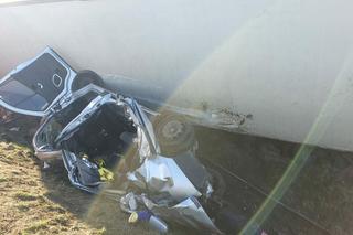 Koszmarny wypadek na A4. Zginęły trzy osoby