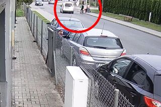 Kujawsko-Pomorskie. Straciła prawo jazdy za potrącenie 16-letniego rowerzysty. Próbowała go wyprzedzić [GALERIA]