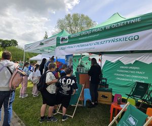 Festiwal Przyjaciół Zwierząt w Olsztynie. Park Centralny opanowały radosne pieski
