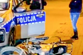 Pościg grozy za 15-letnim motocyklistą