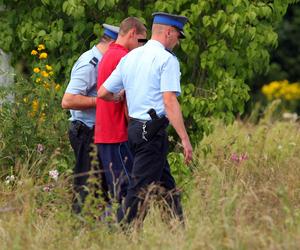 Grób 21-letniej Anny z Zambrowa. Dziewczyna została zgwałcona, poćwiartowana i wrzucona do ogniska