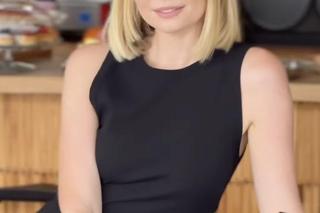 Barwy szczęścia po wakacjach. Dominika (Karolina Chapko) na planie