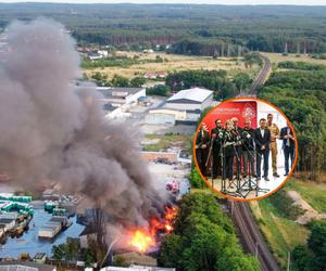 Rząd pomoże Zielonej Górze po pożarze w Przylepie