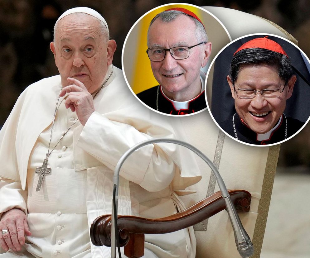 Cardinal Luis Antonio Gokim Tagle,  Cardinal Pietro Parolin