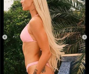 Alisha Lehmann na Ibizie