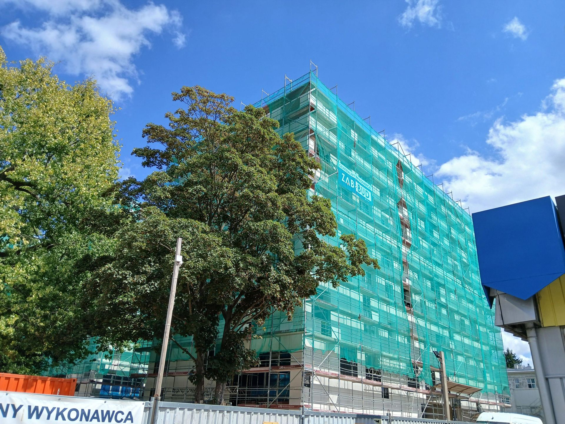 Osiedle TBS na Ochocie projektu JEMS Architekci