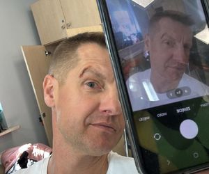 	M jak miłość nowy sezon na planie. Paweł (Rafał Mroczek)