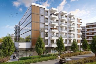 Apartamenty Literacka – osiedle mieszkaniowe w miejscu „gazowego pałacu. II etap inwestycji