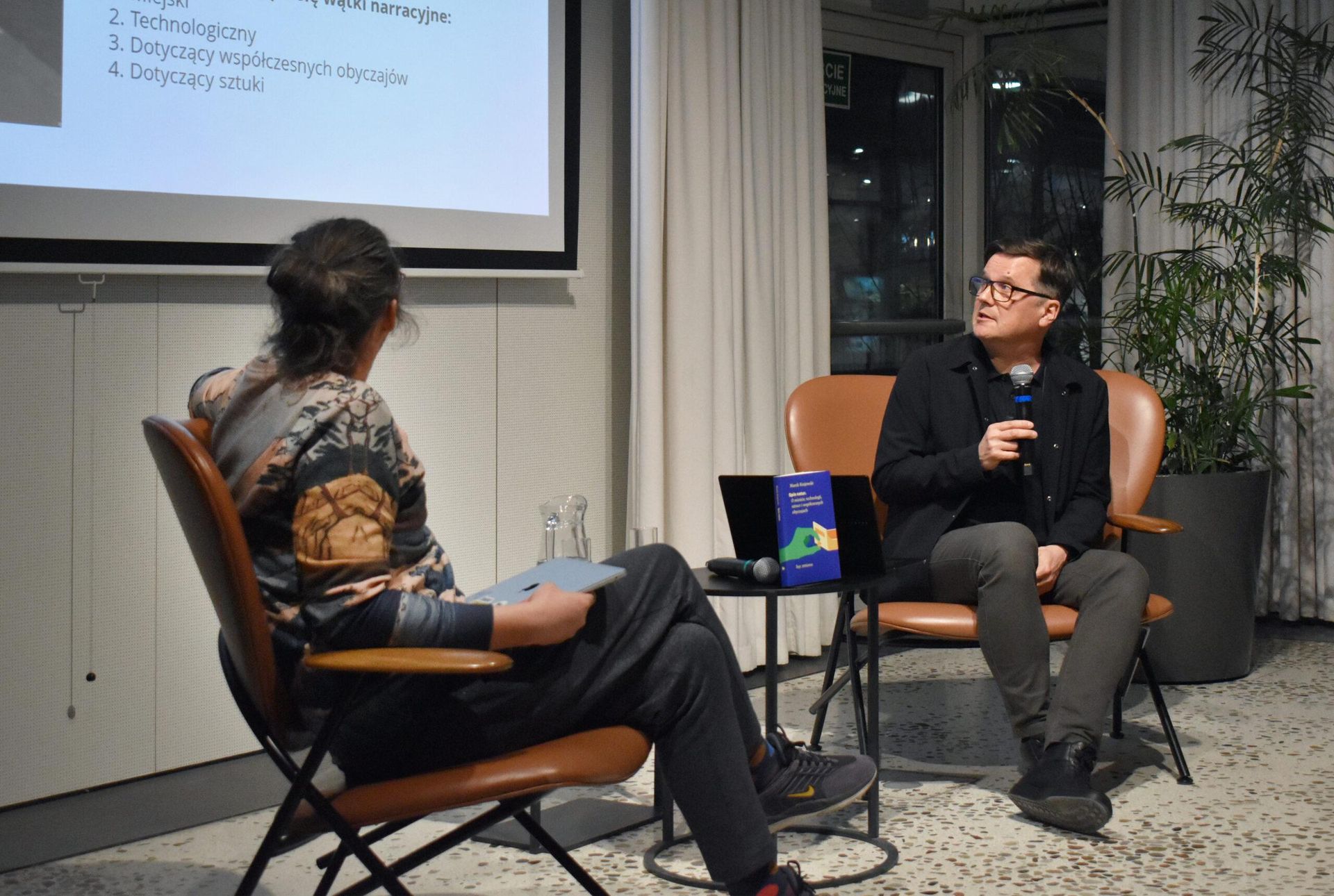 Spotkanie z Markiem Krajewskim