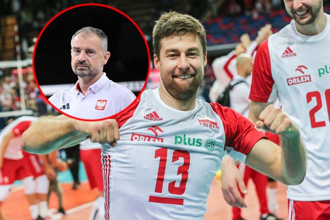 Michał Kubiak i Nikola Grbić