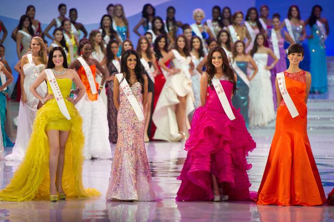 MISS WORLD 2012 - Yu Wenxia