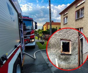Eksplozja w domu jednorodzinnym w Pszowie