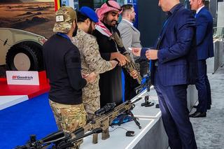 Ekspozycja ZM Tarnów na World Defense Show 2024