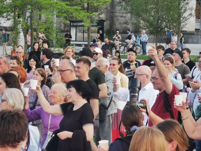Uroczyste otwarcie placu Centralnego w Warszawie (4.06.2025)
