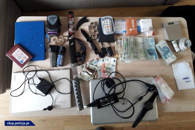 Gang handlarzy dopalaczami we Wrocławiu rozbity