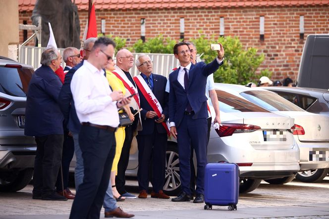 Jarosław Kaczyński w Krakowie 18.06