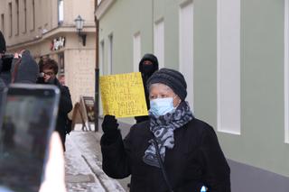 Protest branży ślubnej w Toruniu