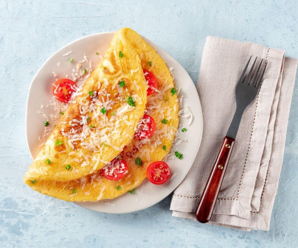 tortilla z serka wiejskiego