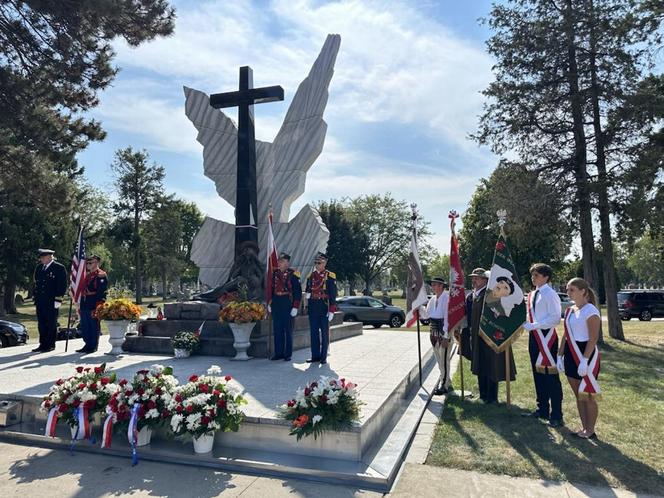 Polonia z Chicago uczciła rocznicę wybuchu wojny 