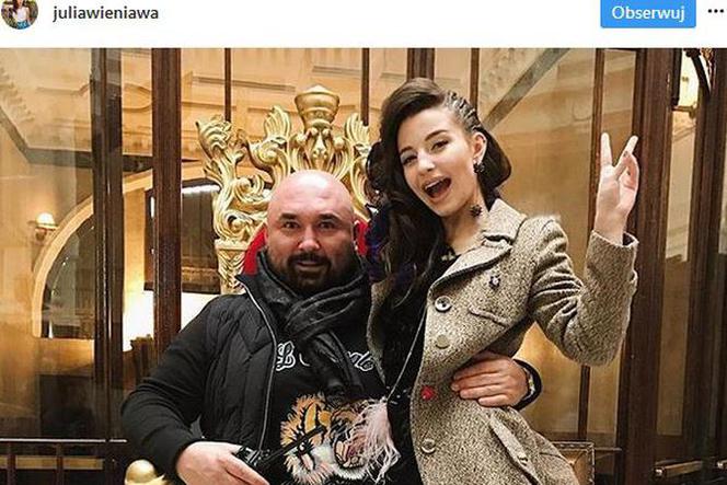 Julia Wieniawa i Patryk Vega
