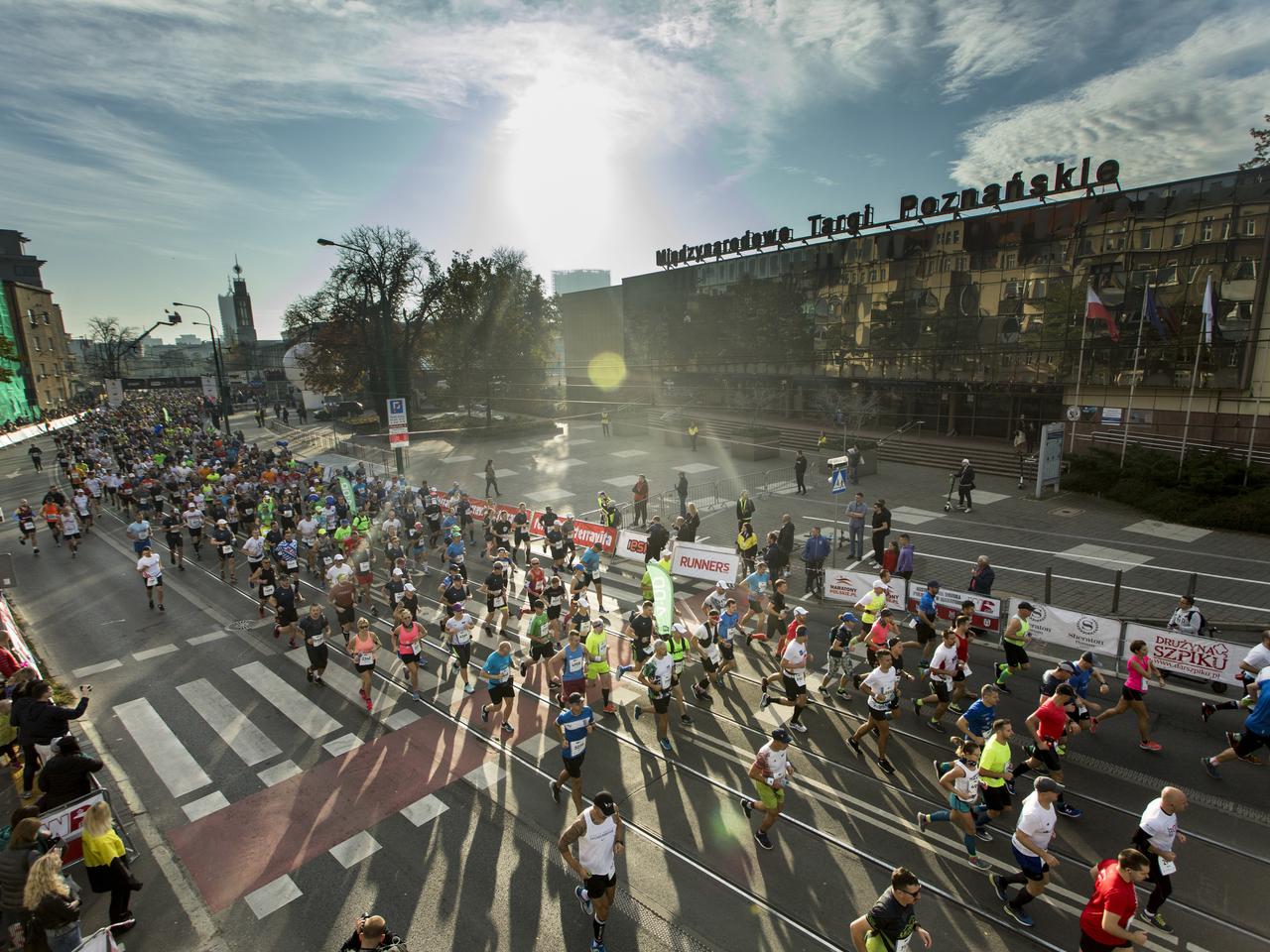 Półmaraton Poznań 2021: Udział wezmą TYLKO ZASZCZEPIENI! 