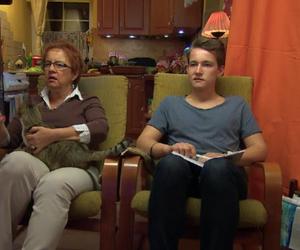 Mało kto to pamięta. Tak dawniej wyglądali Izabela i Joachim z programu Gogglebox. Przed telewizorem